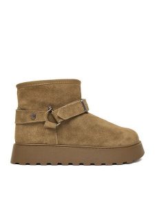 G-Star Raw Śniegowce CEO-ZEHRA-01 Beżowy. Brązowe buty zimowe G-Star Raw, ze skóry, bez obcasa, bez zapięcia. Za 329,99 zł.