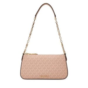 Torebka MICHAEL Michael Kors. Czerwone torebki klasyczne MICHAEL Michael Kors, bez wzorów, bez dodatków. Za 649,99 zł.