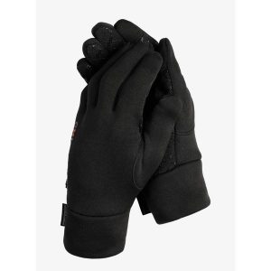 Rękawiczki do smartfona Extremities Contact Power Liner Glove. Czarne rękawiczki EXTREMITIES, bez wzorów. Za 125,99 zł.