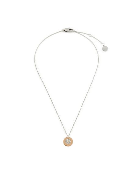 Furla Naszyjnik WJ00201 K21000 0391S Srebrny. Szare naszyjniki Furla, metalowe. Za 269,99 zł.