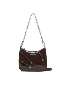 Steve Madden Torebka Bliana-2 SM13001770 Brązowy. Brązowe torebki klasyczne Steve Madden, bez wzorów, ze skóry, bez dodatków. Za 339,99 zł.