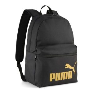 Plecak szkolny sportowy Puma PHASE. Czarne plecaki Puma. Za 73,00 zł.