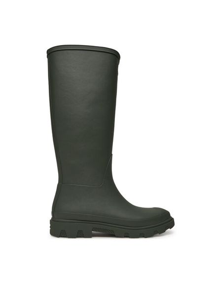 Hunter Kalosze Leon 50536270 Zielony. Zielone kalosze Hunter, bez wzorów, z syntetyku. Za 219,99 zł.