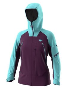 DYNAFIT Kurtka narciarska "Tigard GTX" w kolorze fioletowo-błękitnym rozmiar: XS. Niebieskie kurtki sportowe Dynafit, s, bez wzorów, z gore-texu, bez kaptura, narciarskie, gore-tex. Za 590,20 zł.