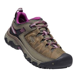 Buty trekkingowe damskie KEEN Targhee III Wp. Brązowe buty trekkingowe Keen, bez zapięcia. Za 529,99 zł.