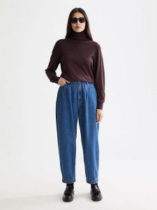 Scotch & Soda Dżinsy - Tapered fit - w kolorze niebieskim rozmiar: W30/L32. Niebieskie jeansy Scotch & Soda, bez wzorów, z lyocellu, z podwyższonym stanem. Za 285,95 zł.