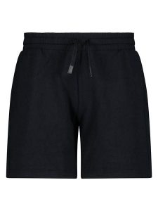 Cmp Szorty dresowe w kolorze czarnym rozmiar: 42. Czarne szorty CMP, bez wzorów, z dresówki. Za 79,03 zł.