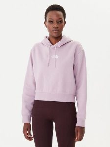 The North Face Bluza Essential NF0A89EX Fioletowy Regular Fit. Fioletowe bluzy The North Face, xs, bez wzorów, z syntetyku, bez kaptura. Za 239,99 zł.