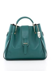 Lucca Baldi Skórzana torebka "Vinci" w kolorze morskim - 33 x 28 x 13 cm rozmiar: onesize. Niebieskie torebki klasyczne Lucca Baldi, bez wzorów, z materiału, przez ramię, bez dodatków. Za 347,99 zł.