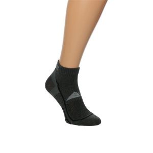 Skarpetki biegowe Unisex Columbia Run Low Cutblack. Szare skarpetki Columbia, bez wzorów. Za 44,99 zł.