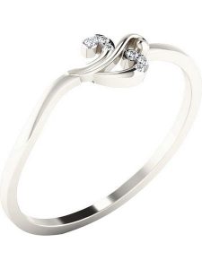 Diamant Vendôme Złoty pierścionek z diamentami rozmiar: 54. Szare pierścionki Diamant Vendôme, z diamentem, złote. Za 521,99 zł.