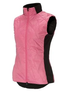 Protective Kamizelka hybrydowa "Scope" w kolorze jasnoróżowo-czarnym rozmiar: 40. Różowe kamizelki Protective, bez wzorów, z materiału, bez kołnierzyka, bez ramiączek, bez kaptura. Za 104,64 zł.