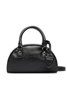 Guess Torebka V6BZ07 W4597 Czarny. Czarne torebki klasyczne Guess, z aplikacjami, bez dodatków. Za 344,99 zł.
