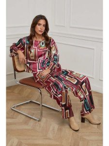 L'armoire de Suzette Bluzka w kolorze różowym rozmiar: 38/40. Różowe bluzki L'armoire de Suzette, l, bez wzorów, klasyczne, bez kołnierzyka, bez ramiączek. Za 65,99 zł.