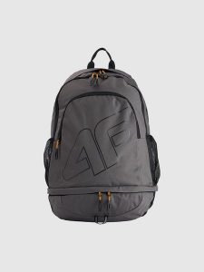 4F Plecak miejski (25 L) z kieszenią na laptop - szary Uniwersalny. Szare plecaki 4f. Za 179,99 zł.