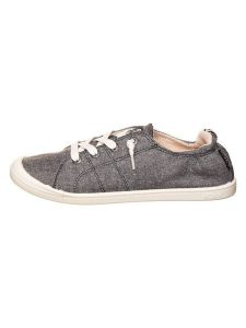 Roxy Sneakersy "Bayshore III" w kolorze szarym rozmiar: 36,5. Szare trampki Roxy, bez wzorów, bez zapięcia. Za 110,55 zł.