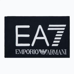 Szalik EA7 Mountain Visibility. Czarne szaliki EA7 Emporio Armani, na zimę, bez wzorów, z materiału. Za 179,99 zł.