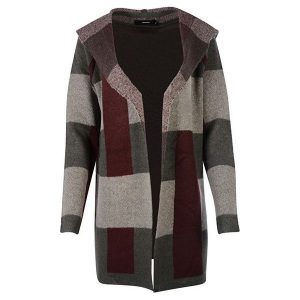 Vero Moda Damski Kardigan Moorpark Posh Hood Ed Cardigan Rep Dark Grey Degustacja Wine Melange (Rozmiar S). Kardigany marki Vero Moda. W wyprzedaży za 136,00 zł.
