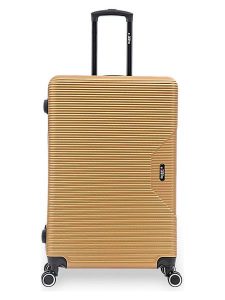 BlueStar Walizka "Wagram" w kolorze jasnobrązowym - 48,5 x 75,5 x 29,5 cm rozmiar: onesize. Brązowe walizki BlueStar, bez wzorów, z materiału. Za 282,99 zł.