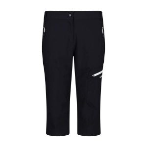 Spodnie damskie CMP Capri. Białe szorty CMP, bez wzorów, sportowe. Za 323,50 zł.