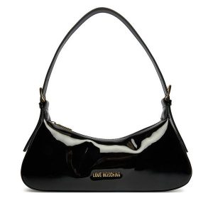 Torebka LOVE MOSCHINO. Czarne torebki klasyczne LOVE MOSCHINO, bez wzorów, bez dodatków. Za 659,99 zł.