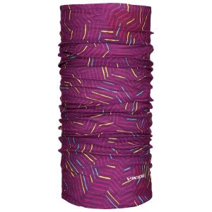 Komin na szyję Viking Polartec Inside, bandana. Czerwone szaliki Viking, bez wzorów. Za 59,90 zł.
