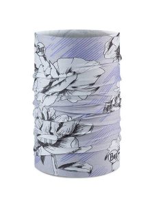 Buff Szal-koło "EcoStretch" w kolorze fioletowo-szarym - 53 x 23 cm rozmiar: onesize. Różowe szaliki Buff, bez wzorów. Za 57,60 zł.