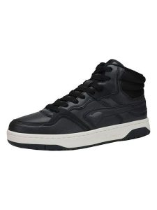 Kangaroos Sneakersy "K-Draft Tony Mid" w kolorze czarnym rozmiar: 39. Czarne trampki KangaROOS, bez wzorów, za kostkę, bez zapięcia. Za 184,46 zł.