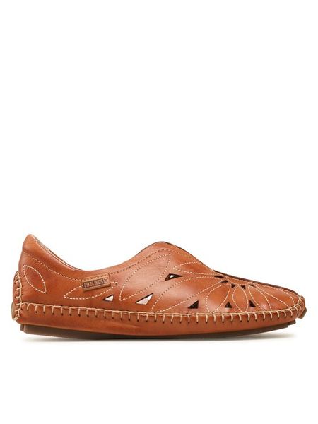 Pikolinos Półbuty 578-7399 Brązowy. Brązowe półbuty Pikolinos, bez wzorów, ze skóry, bez obcasa, na płaskiej podeszwie, bez zapięcia. Za 319,99 zł.