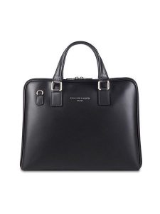 Christian Laurier Skórzana torebka "Jimi" w kolorze czarnym - 38 x 29 x 6 cm rozmiar: onesize. Czarne torebki klasyczne Christian Laurier, bez wzorów, z materiału, przez ramię, bez dodatków. Za 412,88 zł.