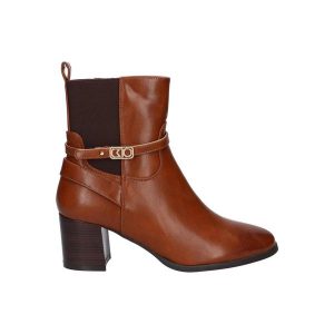 CHIKA10 CAYETANA 03 Brązowy. Brązowe kalosze CHAIKA, bez wzorów, z syntetyku. Za 219,99 zł.