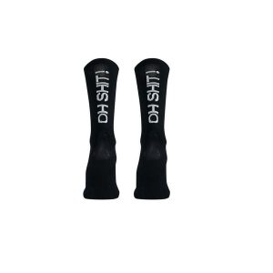 Skarpety rowerowe NORTHWAVE Oh Shit Sock czarne. Czarne skarpetki Northwave, bez wzorów. Za 49,99 zł.