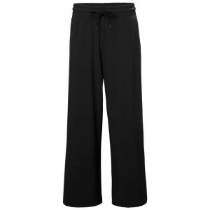 Spodnie damskie Helly Hansen Thalia Wide. Czarne spodnie dresowe Helly Hansen, bez wzorów. Za 357,50 zł.