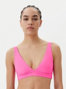 Maaji Góra od bikini Allure PT3012SLG001 Różowy. Czerwone bikini Maaji, bez wzorów, z syntetyku. Za 149,99 zł.