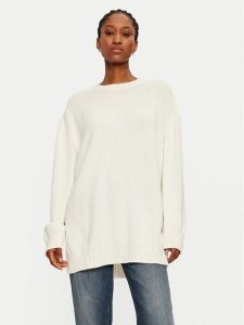 ViCOLO Sweter 77070S Écru Relaxed Fit. Swetry klasyczne ViCOLO, s, z syntetyku, bez kołnierzyka. Za 359,99 zł.