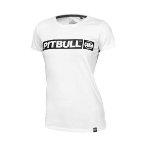 Koszulka damska Pitbull Hilltop. Czarne koszulki sportowe PITBULL, bez wzorów, bez ramiączek. Za 79,99 zł.