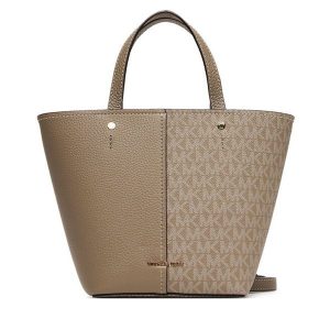 Torebka MICHAEL Michael Kors. Brązowe torebki klasyczne MICHAEL Michael Kors, bez wzorów, bez dodatków. Za 659,99 zł.