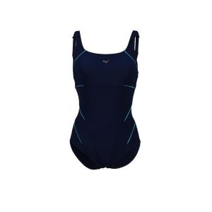 Damski kostium kąpielowy 1-częściowy Arena Jewel R. Niebieskie stroje jednoczęściowe Arena, bez wzorów. Za 119,99 zł.