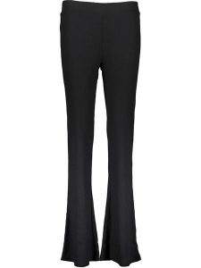 Noisy may Spodnie "Pasa" w kolorze czarnym rozmiar: M. Czarne spodnie z wysokim stanem Noisy may, bez wzorów, z materiału, z podwyższonym stanem. Za 60,96 zł.