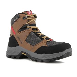 Buty trekkingowe damskie Alpina Irin 2.0. Brązowe buty trekkingowe Alpina, bez zapięcia. Za 429,99 zł.