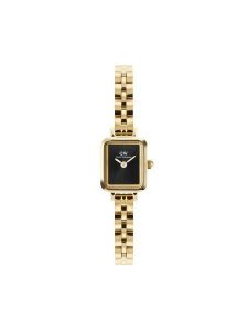 Daniel Wellington Zegarek Quadro DW00100851 Złoty. Żółte, analogowe zegarki Daniel Wellington. Za 909,99 zł.