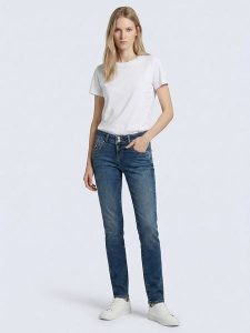 LTB Dżinsy "Molly" - Regular fit - w kolorze niebieskim rozmiar: W28/L36. Niebieskie jeansy LTB, bez wzorów. Za 159,95 zł.