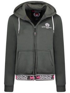 Maison Montaigne Bluza "Gertrumai" w kolorze antracytowym rozmiar: S. Czarne bluzy Maison Montaigne, s, bez wzorów, bez kaptura. Za 122,96 zł.
