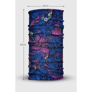 Komin sportowy Unisex Nessi Sportswear Termoaktywny. Niebieskie szaliki NESSI SPORTSWEAR, bez wzorów. W wyprzedaży za 109,00 zł.