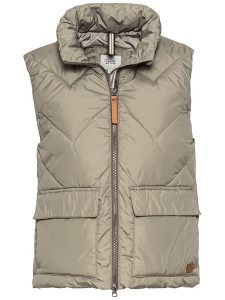 Camel Active Kamizelka pikowana w kolorze miętowym rozmiar: 48. Zielone kamizelki Camel Active, bez wzorów, bez kołnierzyka, bez ramiączek, bez kaptura. Za 215,71 zł.
