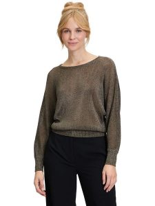 Vera Mont Sweter w kolorze brązowym rozmiar: L. Brązowe kombinezony Vera Mont, l, bez wzorów, bez kołnierzyka, bez ramiączek. Za 184,89 zł.