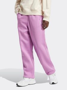 Adidas Spodnie dresowe w kolorze jasnoróżowym rozmiar: L. Różowe spodnie dresowe ADIDAS, l, bez wzorów, z dresówki. Za 162,49 zł.