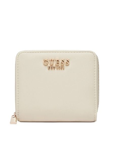 Guess Portfel Talent Slg SWNG96 69137 Écru. Portfele Guess, z aplikacjami, ze skóry. Za 119,99 zł.