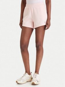 Guess Szorty sportowe V6GD14 K3090 Różowy Regular Fit. Czerwone spodenki sportowe Guess, s, z aplikacjami, z syntetyku. Za 219,99 zł.