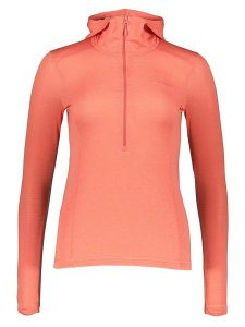 Peak Performance Bluza polarowa "Light" w kolorze pomarańczowym rozmiar: L. Pomarańczowe bluzy Peak Performance, l, bez wzorów, z polaru, bez kaptura. Za 259,13 zł.